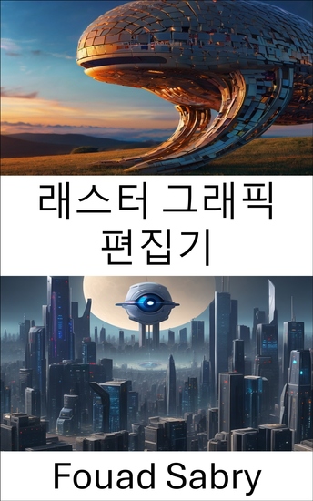 래스터 그래픽 편집기 - 시각적 현실의 변화: 컴퓨터 비전에서 래스터 그래픽 편집기 마스터하기 - cover