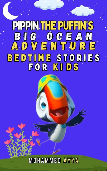 Pippin the Puffin's Big Ocean Adventure - Bedtime Stories For Kids - cover