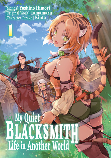 My Quiet Blacksmith Life in Another World (Manga) Volume 1 - cover