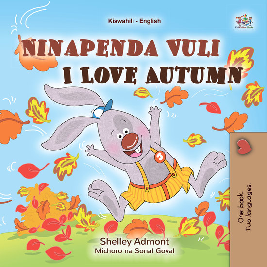 Ninapenda Vuli I Love Autumn - cover