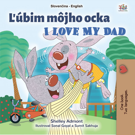 Ľubim môjho ocka I Love My Dad - cover