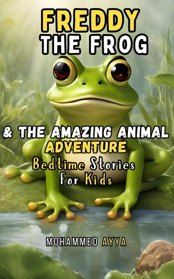 Freddy the Frog - & the Amazing Animal Adventures Bedtime Stories For Kids - cover