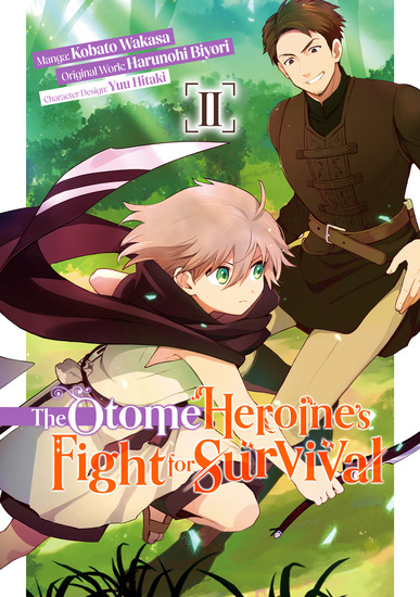The Otome Heroine's Fight for Survival (Manga): Volume 2 - cover