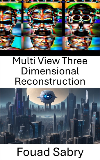 Multi View Three Dimensional Reconstruction - Advanced Techniques for Spatial Perception in Computer Vision - cover