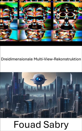 Dreidimensionale Multi-View-Rekonstruktion - Fortgeschrittene Techniken zur räumlichen Wahrnehmung in der Computer Vision - cover