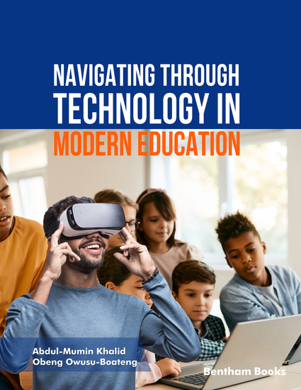 Navigating through Technology in Modern Education - cover