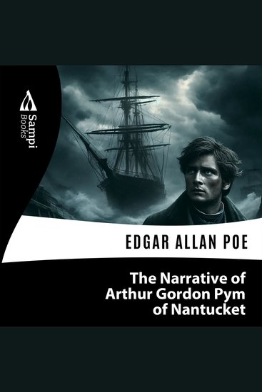 The Narrative of Arthur Gordon Pym of Nantucket - cover
