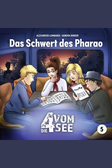05: Das Schwert des Pharao - cover