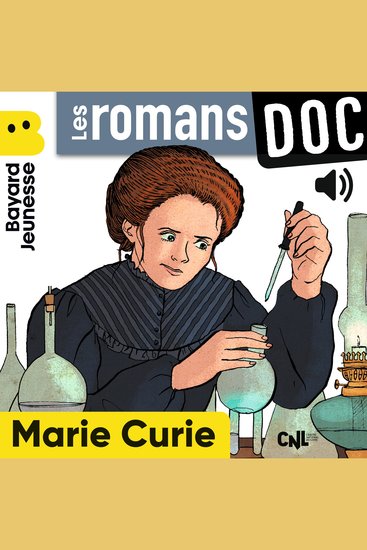 Les romans doc - Marie Curie - cover