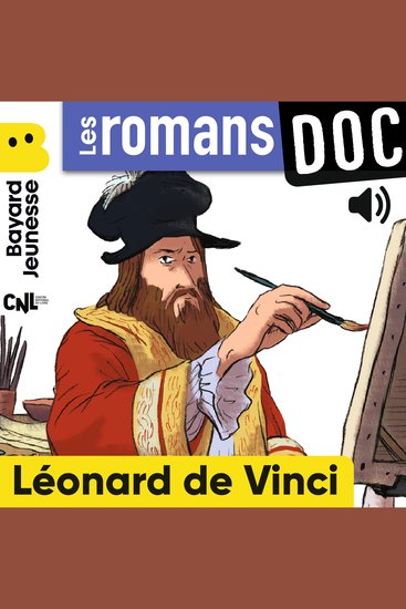 Les romans doc - Léonard de Vinci - cover