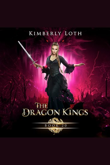 The Dragon Kings Book 20 - cover