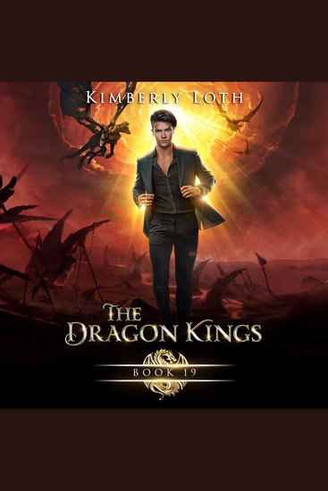 The Dragon Kings Book 19 - cover