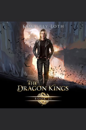 The Dragon Kings Book 21 - cover