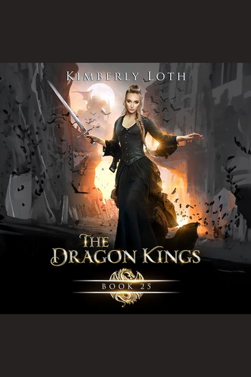 The Dragon Kings Book 25 - cover