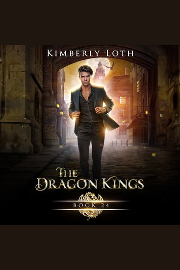 The Dragon kings Book 24 - cover