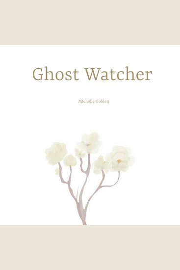 Ghost Watcher - cover