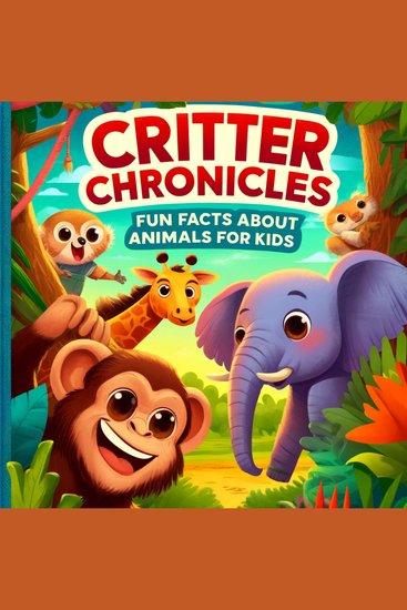 Critter Chronicles: Fun Facts about Animals for Kids - cover