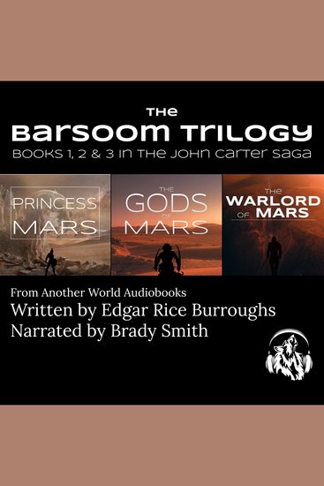 The Barsoom Trilogy - cover