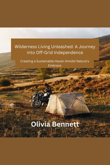 Wilderness Living Unleashed: A Journey into Off-Grid Independence - Creating a Sustainable Haven Amidst Nature's Embrace - cover