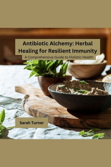 Antibiotic Alchemy: Herbal Healing for Resilient Immunity - A Comprehensive Guide to Holistic Health - cover