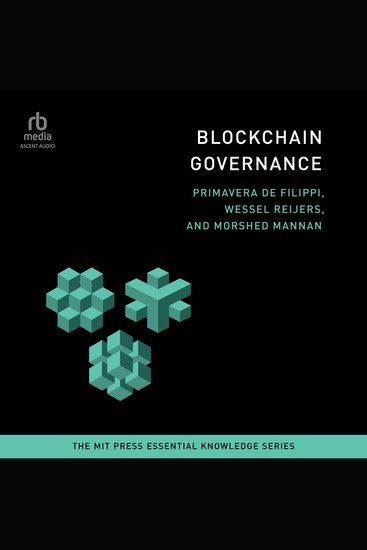 Blockchain Governance - cover