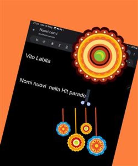 Nuovi nomi nella Hit parade - cover