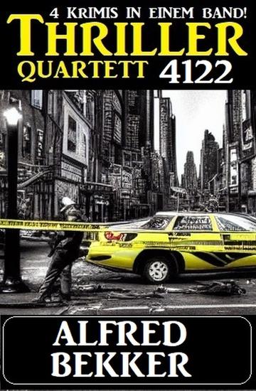 Thriller Quartett 4122 - cover