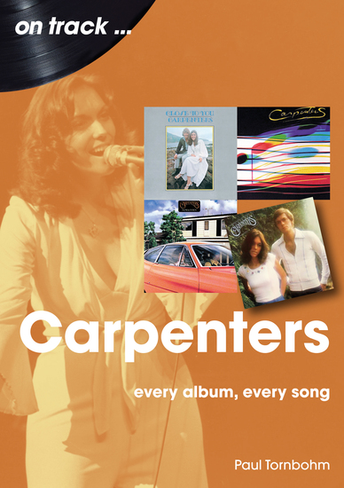 Carpenters On Track - Every album every song - cover