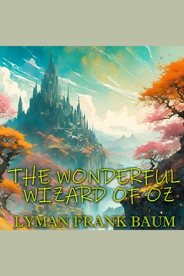 The Wonderful Wizard of Oz - cover