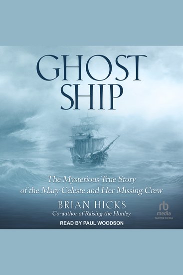 Ghost Ship - The Mysterious True Story of the Mary Celeste and Her Missing Crew - cover