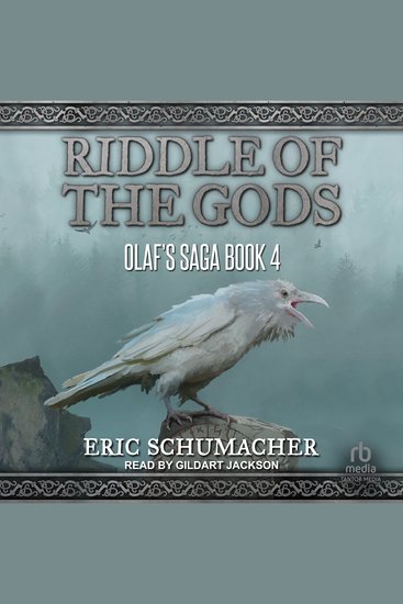 Riddle of the Gods - cover