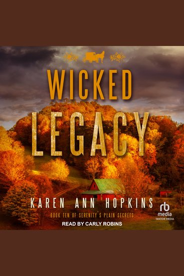 Wicked Legacy - cover