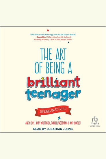 The Art of Being a Brilliant Teenager - cover