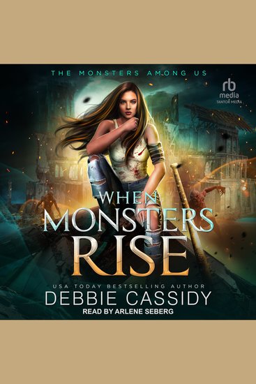When Monsters Rise - cover