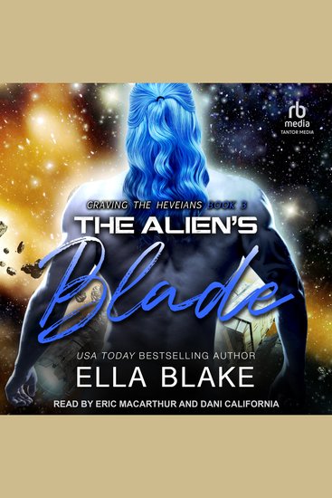 The Alien's Blade - cover