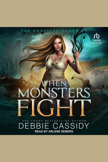 When Monsters Fight - cover