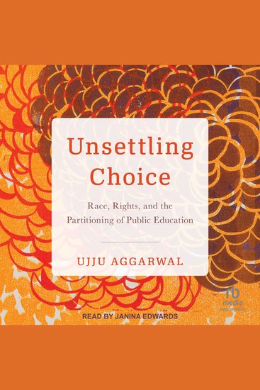 Unsettling Choice - Race Rights and the Partitioning of Public Education - cover