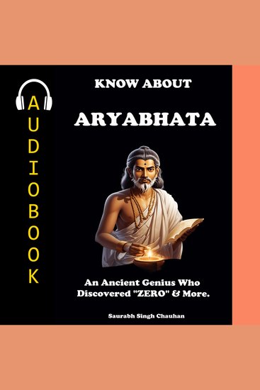 KNOW ABOUT "ARYABHATA" - An Ancient Genius Who Discovered "ZERO" & many More's - cover