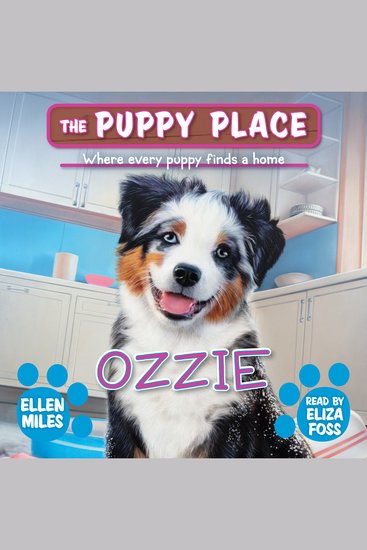 Ozzie (The Puppy Place #70) - cover