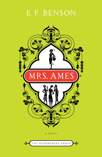 Mrs Ames - A Novel - cover