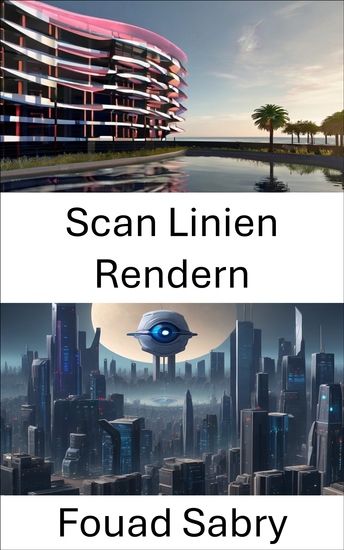 Scan Linien Rendern - Erforschung des visuellen Realismus durch Scan Linien Rendern Techniken - cover