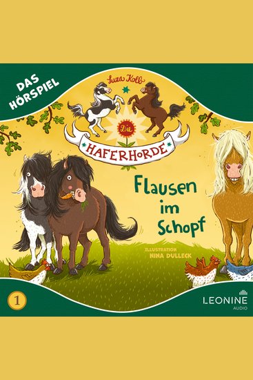 Die Haferhorde - Flausen im Schopf (Hörspiel zu Band 1) - cover