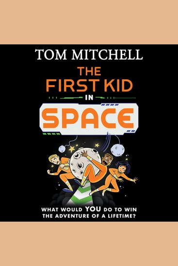 The First Kid in Space - cover