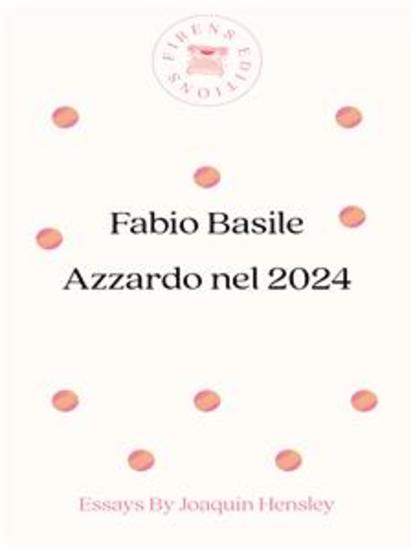 Azzardo nel 2024 - cover