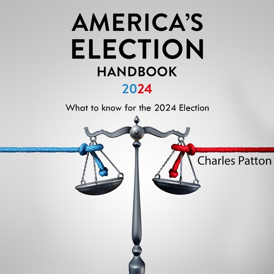 America's Election Handbook 2024 - What to Know for the 2024 Election - cover