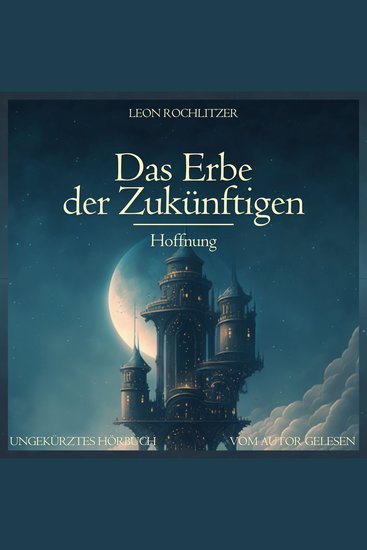 Das Erbe der Zukünftigen - Band 1: Hoffnung - cover