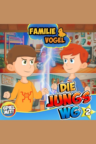 Die Jungs WG 2 - Familie Vogel - cover