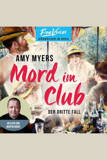 Mord im Club - Didier & Rose ermitteln Band 3 (ungekürzt) - cover