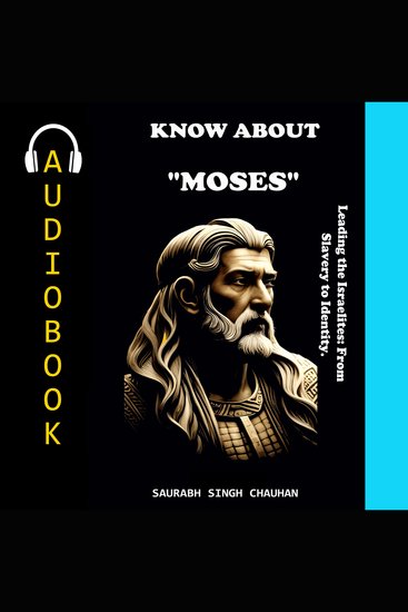KNOW ABOUT "MOSES" - Leading the Israelite's: From Slavery to Identity - cover