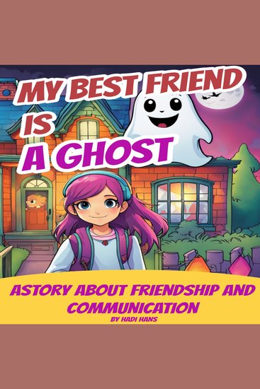 My Best Friend is a Ghost - cover